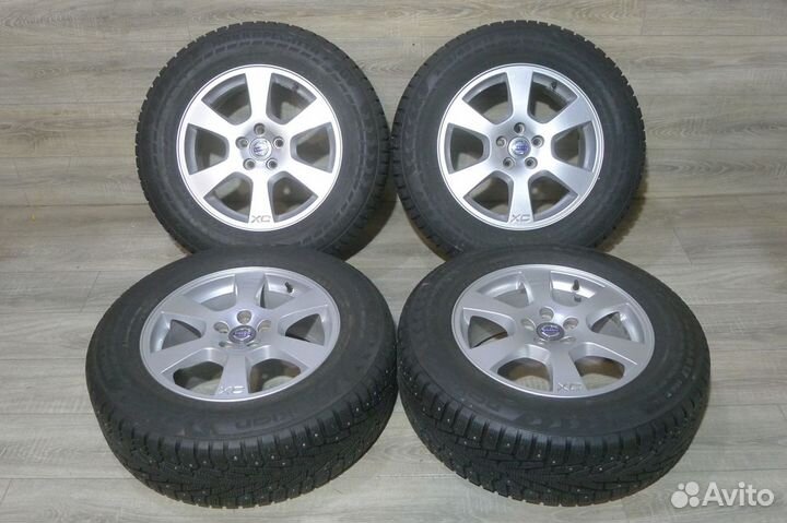 Комплект оригинальных колес R17 Вольво xc60