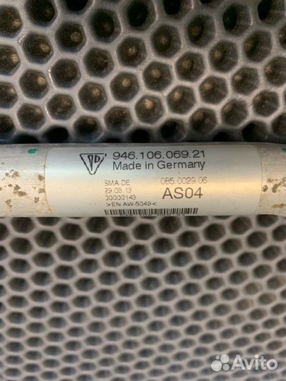 Трубка системы охлаждения Porsche Panamera 970