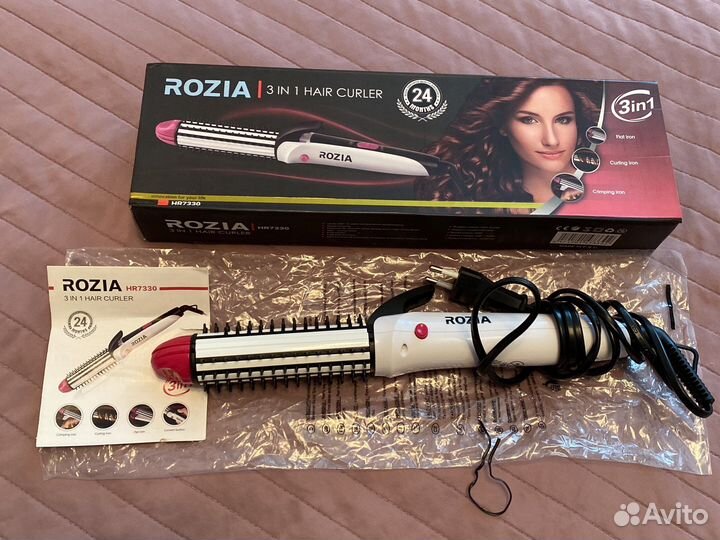 Плойка-гафре-выпрямитель 3 в 1