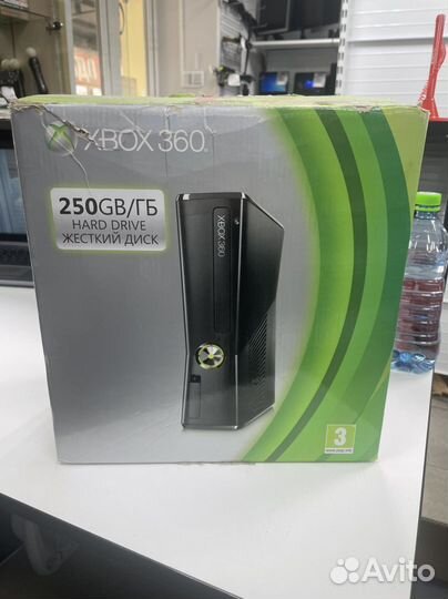 Xbox 360 250гб
