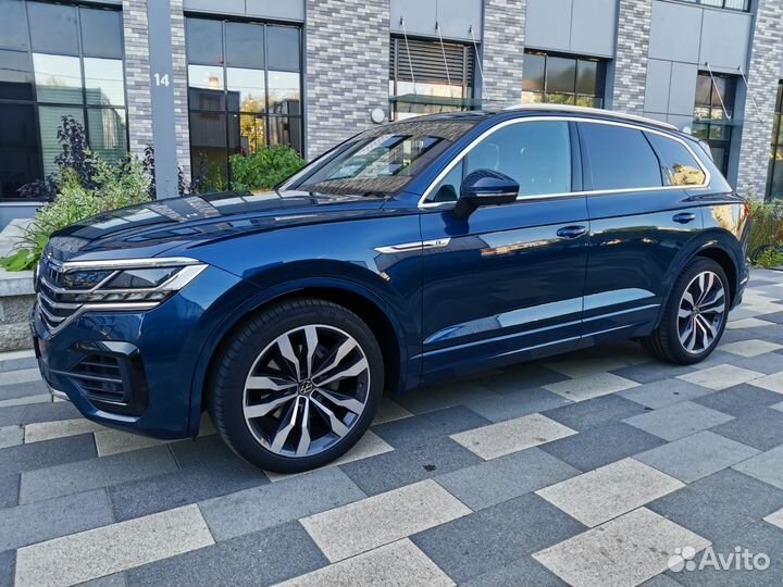 Volkswagen Touareg 3.0 AT, 2020, 82 500 км