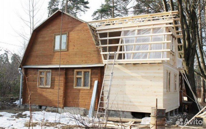 Бригада строителей