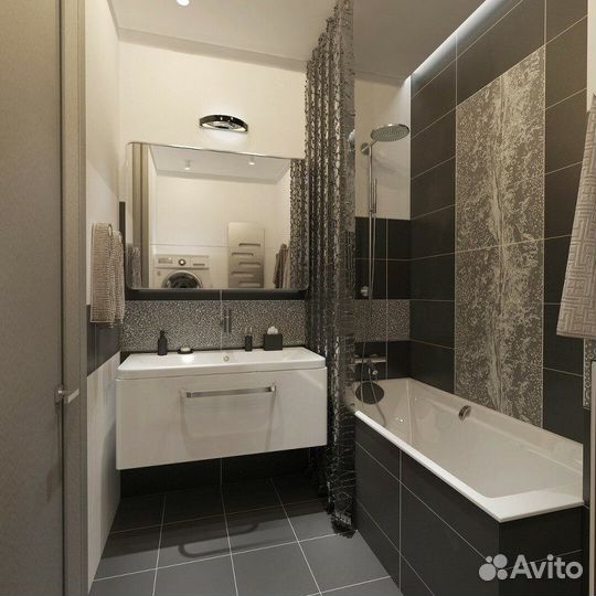 Ремонт ванной комнаты, санузла