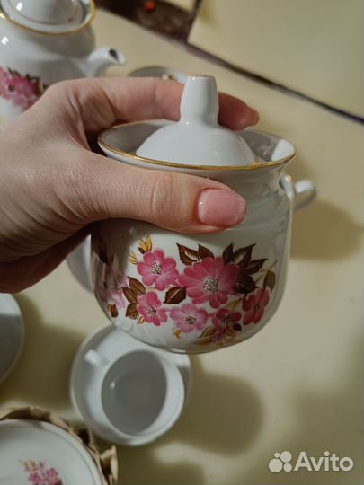 Чайно кофейный сервиз СССР