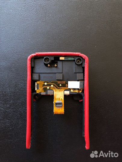 Оригинальная кожаная колодка для Vertu Ascent Ti