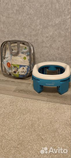 Горшок дорожный Roxy kids