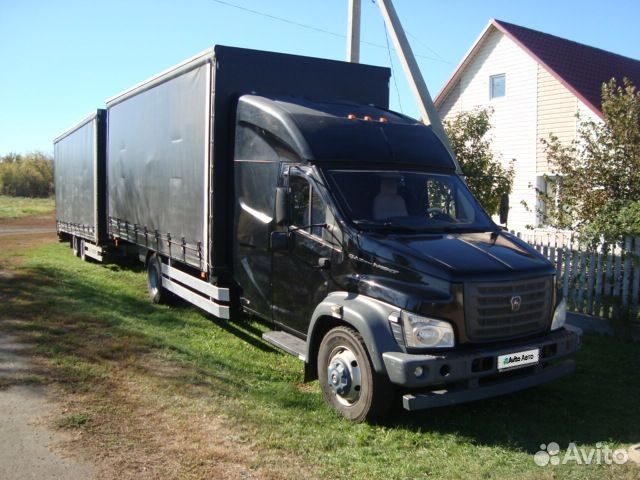 ГАЗ ГАЗон Next C41RB3, 2021