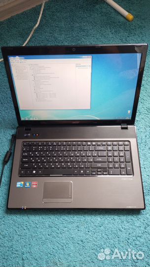 Acer aspire 7741g