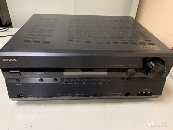 Усилитель мощности звука Onkyo TX-SR606