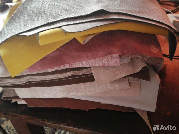 Лоскут мебельной ткани