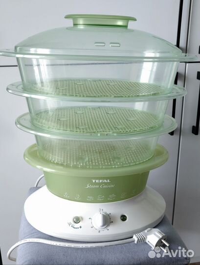 Пароварка Tefal steam cuisine Vitamin+