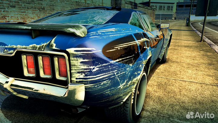 Игра Burnout Paradise Remastered (PS4, русская вер