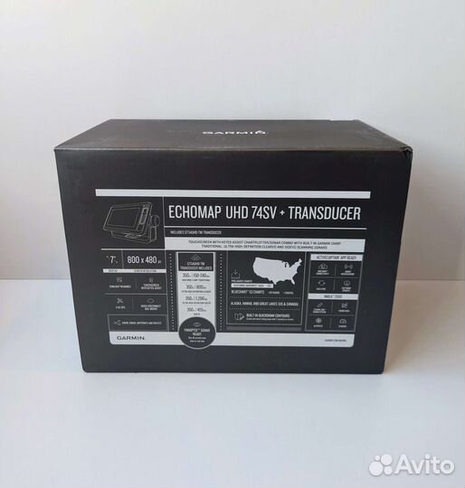 Эхолот картплоттер Garmin Echomap 74sv с GT54