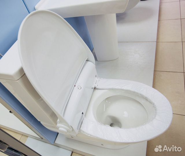 Диспенсер унитазный vip-wc J117d112-0