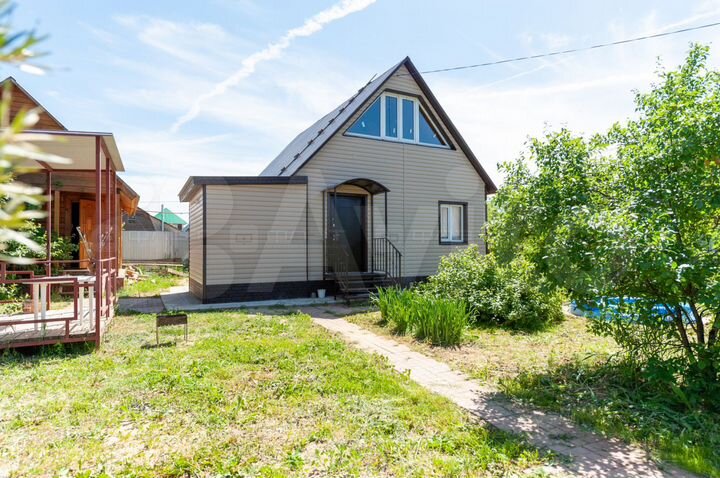 Дача 84 м² на участке 6 сот.