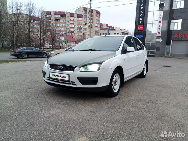 Ford Focus 1.6 МТ, 2007, 213 192 км