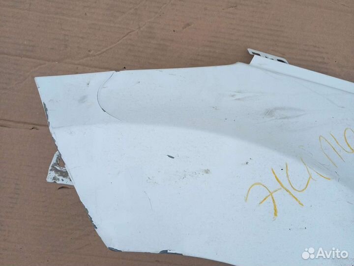 Крыло переднее левое ford fiesta mk 6