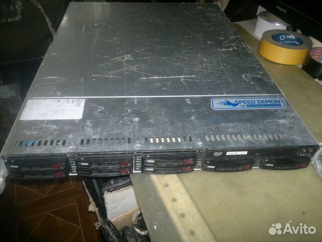 SuperMicro CSE-815TQ-563UB/8SAS/48Гб/aoc-usas2-l8i