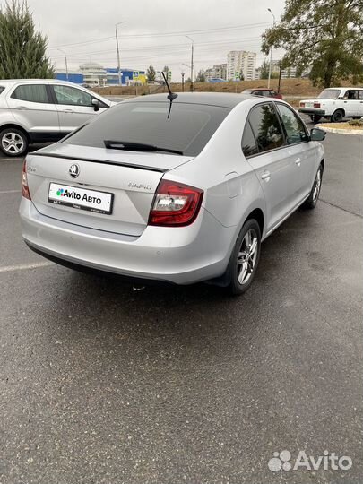 Skoda Rapid 1.6 AT, 2018, 88 341 км