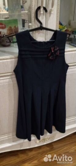 Школьное платье