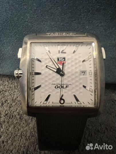 Tag heuer golf tiger Tiger Woods edition