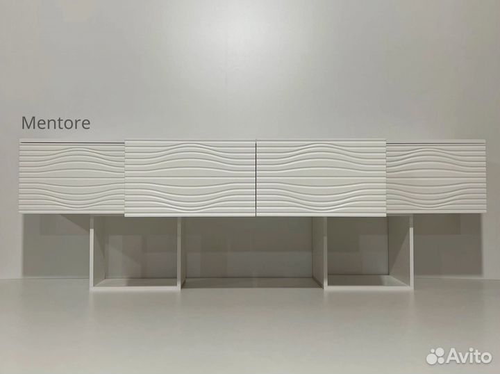 Тумба тв Bravo на опорах (конструктор)