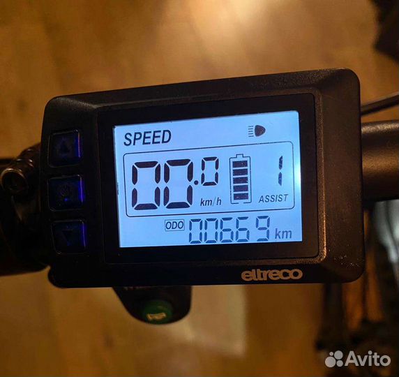 Электровелосипед eltreco xt850 new