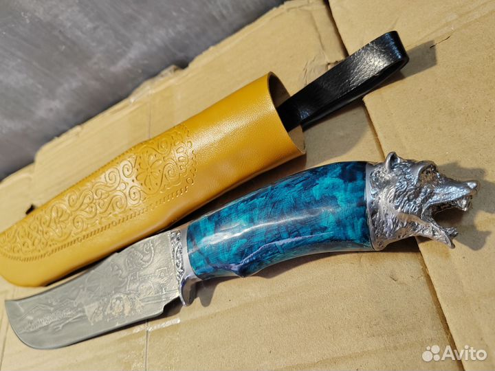 Узбекский нож пчак