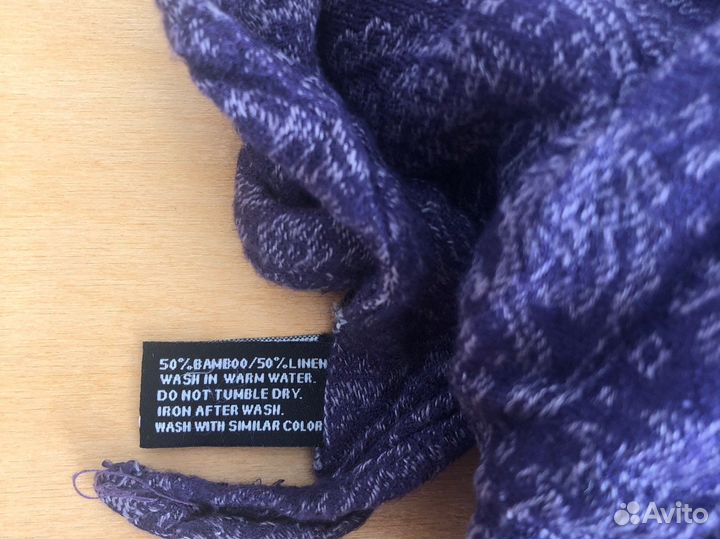 Слинг шарф Elleville, Лен Бамбук, цвет Liberty