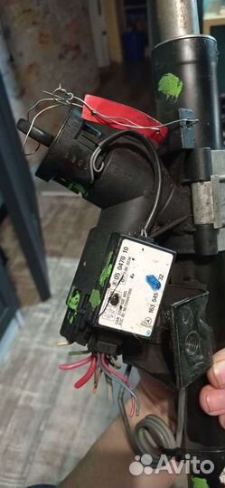 Рулевой вал с замком зажигания w163