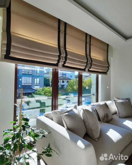 Римские шторы на заказ