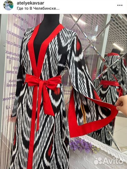 Шью таджикское узбекское национальное платье