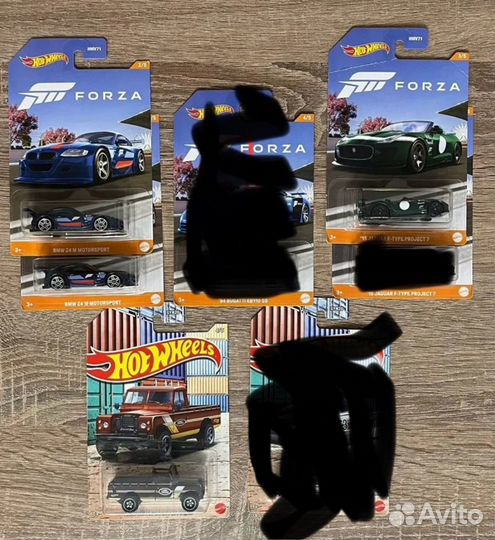 Hot wheels forza HMV71 и GYN20