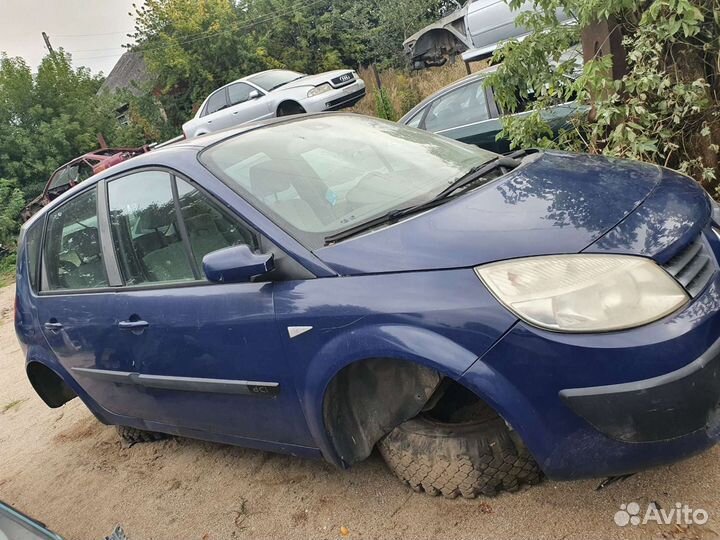 Кузов по частям Renault Scenic 2004