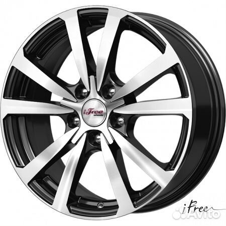 R17 5x114,3 7J ET45 67,1 iFree Бэнкс Блэк Джек