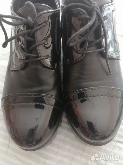 Полуботинки женские 38 размер