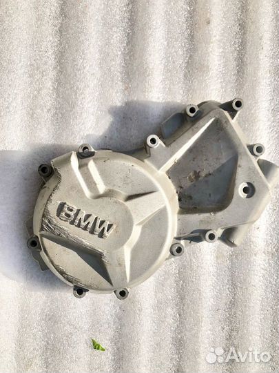 BMW S1000RR 2011 правая крышка двигателя