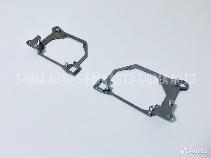 Переходные рамки №16 на Infiniti FX35 (2003-2008)