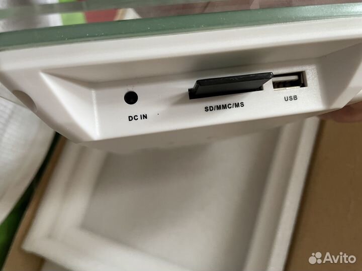 Цифровая фоторамка новая