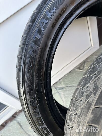 Continental CrossContact UHP E 245/45 R20 103