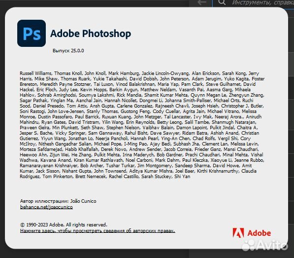 Photoshop 2024 Генеративная заливка / Набор Adobe