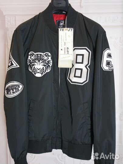 Gianni Lupo куртка ветровка бомбер новая Италия