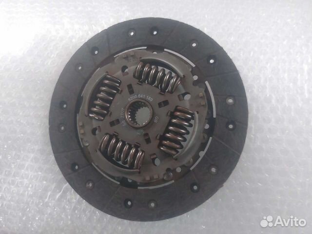Диск сцепления Рено Дастер 1
