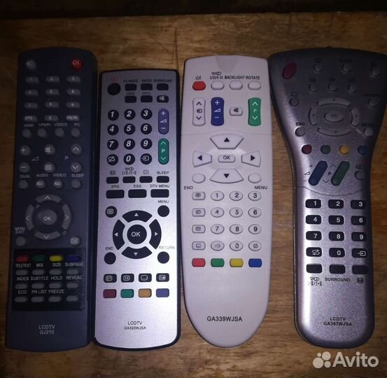 Пульт ду Sharp