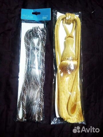 Кисти подхваты для штор