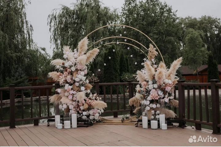 Оформление свадеб