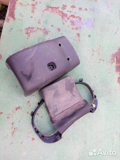 Кожух рулевой колонки Skoda Rapid 2015