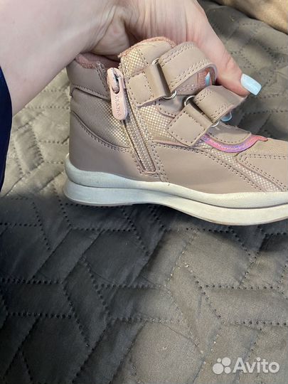 Ботинки демисезонные для девочки 26 размер