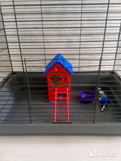 Клетка для грызунов большая