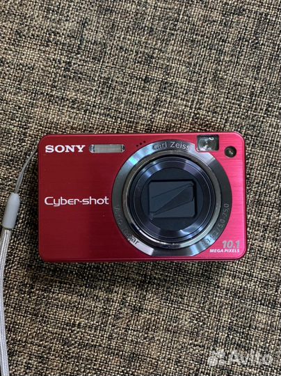 Компактный фотоаппарат Sony Cyber-Shot (2 шт)